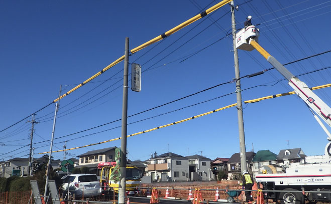 高圧・低圧受電設備工事