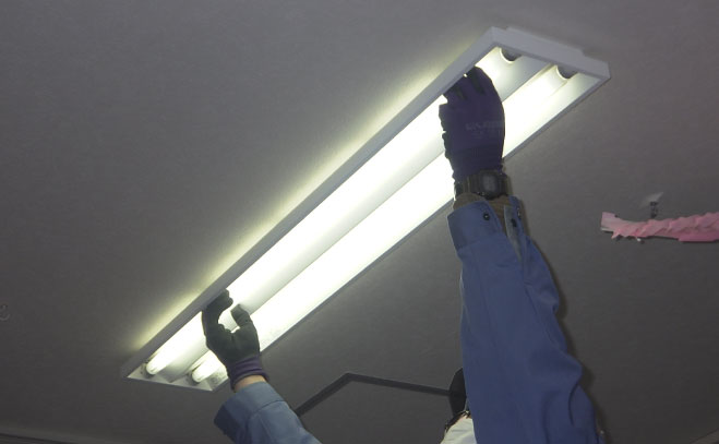 電灯・コンセント工事